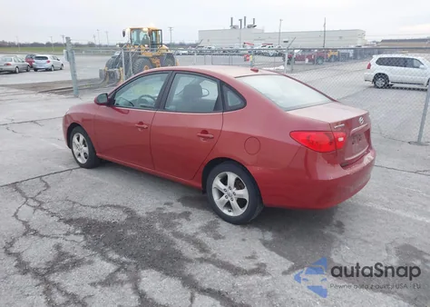 2009 Hyundai Elantra Se from USA, damaged, VIN KMHDU46D39U621709